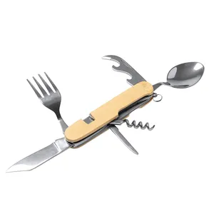 Ensemble de couverts multi-usages personnalisable Lizete, vaisselle personnalisée pour de multiples usages - Product Image 1