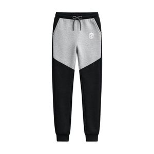 Ensemble de survêtement pour homme, veste à capuche zippée et pantalon de jogging en polaire technique, deux tons, vêtements de sport pour l'entraînement - Product Image 5