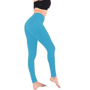2025 mallas para mujer cintura elástica Spandex Leggings transpirable ropa deportiva Fitness correr mujeres Yoga Leggings con bolsillos - Product Image 5