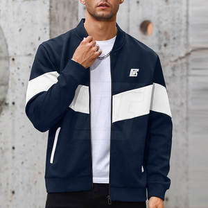 เสื้อแจ็กเก็ตบอมเบอร์สำหรับผู้ชายเสื้อแจ็กเก็ตใส่ให้ความอบอุ่นในฤดูหนาว - Product Image 3