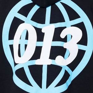 2025 entrenamiento de invierno personalizado Jogging bordado polar chándales Regular Fit algodón Cargo sudor hombres sudaderas con capucha - Product Image 3