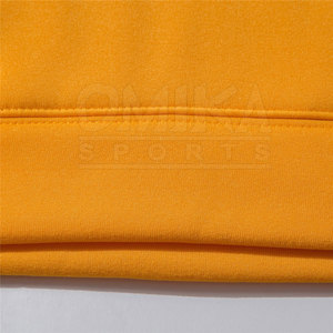 Nueva llegada de los hombres de calidad premium sudaderas con capucha Casual transpirable poliéster/algodón para invierno liso teñido para adultos - Product Image 3