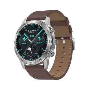 2023 dt no 1.45 pouces <span class=keywords><strong>DT70</strong></span> + Multiple Menu Opions Wireless Charging BT Call two strap smart watch hombre - Product Image 1