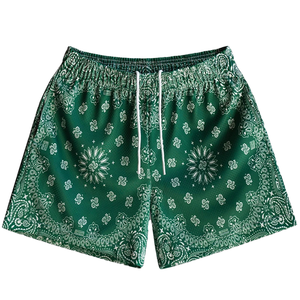 Short personnalisé grande taille pour hommes style de rue uni noir sublimation maille basket-ball short de jogging vente en gros vierge - Product Image 6