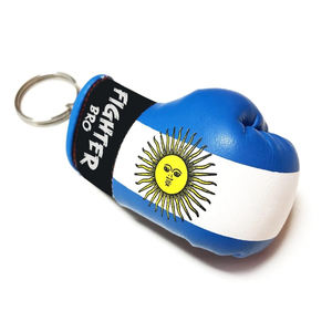 Mini gants de boxe porte-clés en cuir artificiel, porte-clés gant, cadeau sportif, souvenir pour la salle de sport, l'entraînement de boxe - Product Image 6
