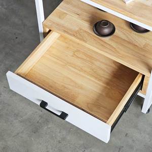 Minimalist 50x40x40cm Bedside <b>Table</b> TDG68011 Solid Wood and Acacia Oak Material for Apartment Bedroom Furniture - Product Image 6