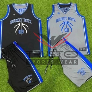 Uniformes de Baloncesto Transpirables de Talla Grande para Verano, Conjuntos de Alta Calidad con Etiqueta Privada, Diseño de Logotipo Personalizado, Servicio OEM para Hombre, Entrega Rápida - Product Image 6
