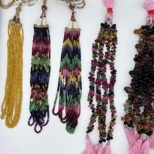 Piedras preciosas de zafiro amarillo natural, sin calor y sin tratamiento, 2mm a 5mm 100% piedras preciosas naturales de alta calidad - Product Image 4