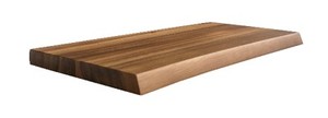 Étagère murale courte de 38 cm avec support de suspension en métal - Product Image 1