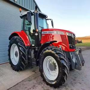 Tracteur à roues Massey Ferguson S7722 4WD d'occasion à bas prix livraison rapide en stock avec composants de base de la boîte de vitesses de la pompe à engrenages - Product Image 5