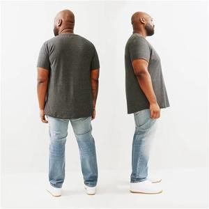 Hot Sale Plus Size T Shirts for Men 260g Washed Oversized Unisex Tees New Arrivals Stock Bulk <b>Clothes</b> 100% Cotton Material Used - Product Image 5