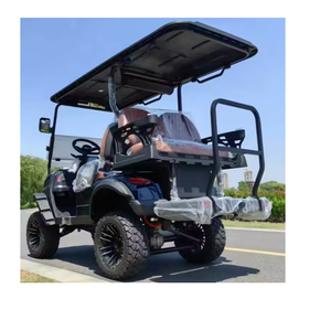 Auténtico Buggy Todoterreno de Lujo de 4 Plazas, 72V 5KW, Carro de Golf Eléctrico, Certificado por DOT y CE, Acero, 50-70 km/h - Product Image 1