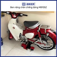 Support de levage MB105Z pour motos tout-terrain - Léger (3 kg), conception rapide et fiable, marque MBiker, placement supérieur, usage léger