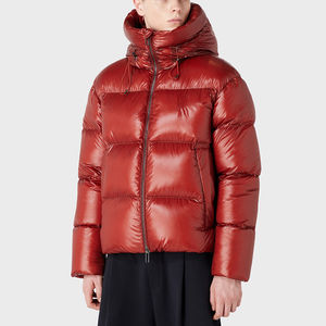 Chaqueta Acolchada de Primera Calidad 2025, Personalizada, Unisex, Resistente al Frío y al Viento, con Cuello Alto, Ligera - Product Image 1