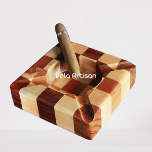 Cendrier extérieur en bois pour hommes et femmes, design classique, approvisionnement en vrac durable - Product Image 1