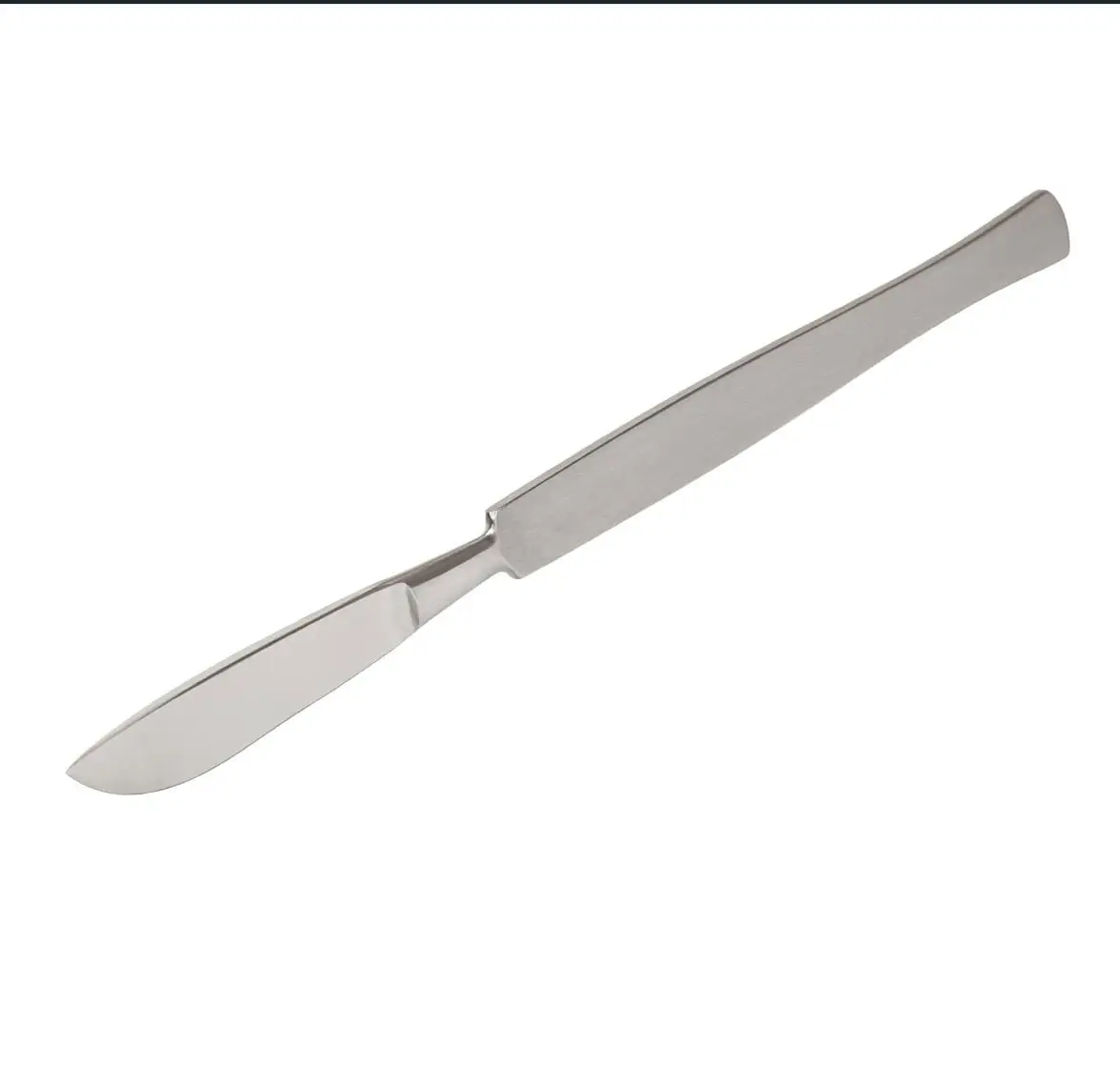 Professional scalpel with fixed sharp blade, 15 cm (blade 36 mm) - Branded instruments in clinic-quality
