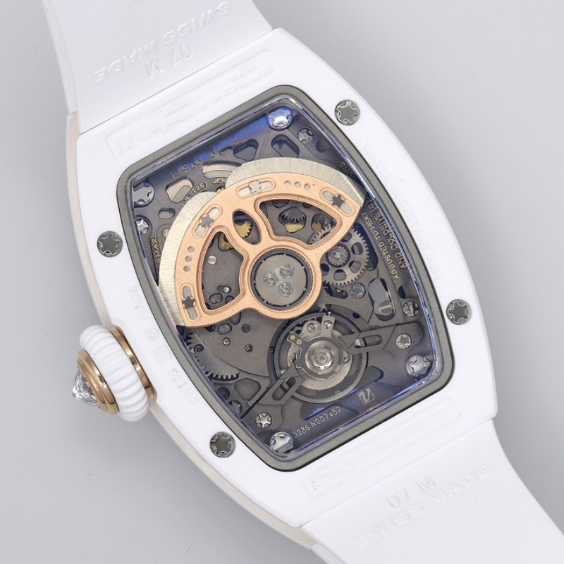 watch richard mille iced out