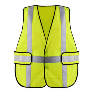 เสื้อกั๊กเรืองแสงสีสดใสสำหรับฤดูใบไม้ร่วง, ระบายอากาศได้ดีผ้ากันน้ำออกแบบมาสำหรับคนงานที่ต้องการการมองเห็นพิเศษ - Product Image 5