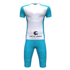 เสื้อฟุตบอลแบบอเมริกันเสื้อตาข่ายระบายอากาศ - Product Image 5