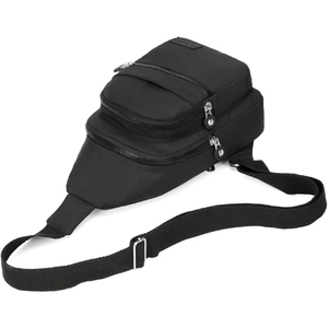 Sac bandoulière décontracté pour un usage quotidien avec bandoulière confortable Sac bandoulière pour les voyages utilisation personnalisée ODM OEM par JAZO SPORTS - Product Image 5