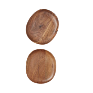 Plateau de service à thé et à café en bois moderne le plus vendu plat de service de forme rectangulaire avec artisanat en métal pour se divertir - Product Image 4