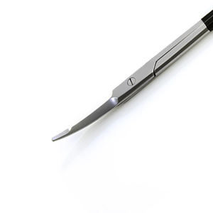 Tijeras Quirúrgicas SEVMEK de Diseño Curvo con Hoja Serrada, de Acero Inoxidable, para Levantamiento Facial Gorney, Uso General en Cirugía, Reutilizables - Product Image 5