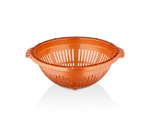 CATEEM MRD445-TK Copper-Colored <b>Plastic</b> <b>Kitchen</b> Sink Basket Strainer Stand Eco-Friendly Dishwasher Safe Vegetable Washing Home - Product Image 1