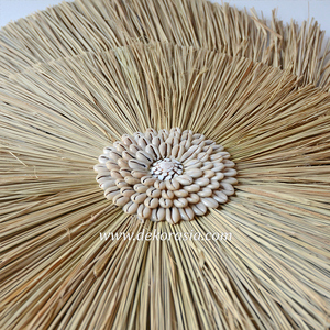 Décoration murale Art Déco naturelle faite à la main et écologique pour l'anniversaire, la maison, le salon et les chambres - Product Image 2