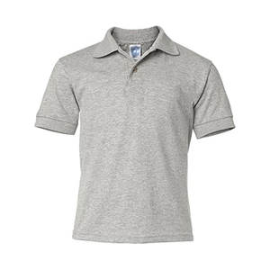 Polo Personalizado de Manga Corta, Corte Clásico, con Logotipo, de Alta Calidad, Elástico, de Secado Rápido, para Jóvenes, Polo de Golf en Blanco - Product Image 3