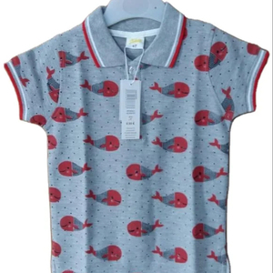 Vêtements de mode les plus populaires du Bangladesh, fabriqués dans le monde entier, polo imprimé pour enfants, garçons et filles - Product Image 5