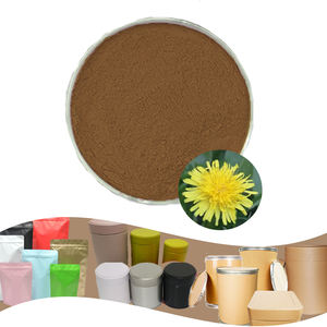 純粋なタンポポ根エキスフラボノイド豊富な粉末有機タンポポ根エキス粉末 - Product Image 4