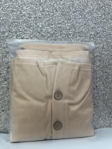 Custom Logo Printed Transparent Clothing <b>Packaging</b> Bag | Waterproof Zipper Bag for <b>Textiles</b>&Sweaters | Premium Apparel <b>Packaging</b> - Product Image 6
