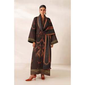 Ensemble de costume en viscose imprimé numérique pour femmes PR-1239 - Product Image 5