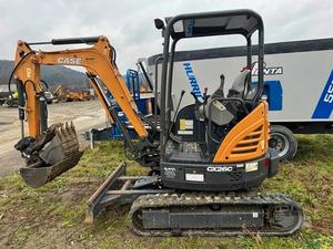 Chargeur sur chenilles 2020 MINI CX26C utilisé pour la catégorie de produit CASE avec cylindre hydraulique Huade et composants de base portant et pompe - Product Image 5