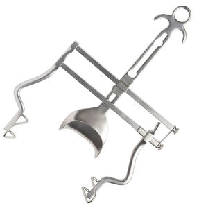 Retractor quirúrgico Manual de acero inoxidable de alta calidad Balfour, base aprobada por CE, retractores abdominales, instrumentos quirúrgicos - Product Image 6