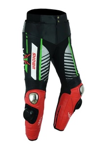 Traje de moto de cuero genuino de alta calidad a prueba de viento Auto Racing Wear para invierno impreso 1PS y 2PS traje de motociclista - Product Image 6