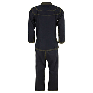 Uniforme de BJJ para Hombre de Alta Calidad, 100% Algodón, Tela de 500g, Duradero, Transpirable, Ligero, Ropa de Entrenamiento, Kimono de Jiu Jitsu Personalizado - Product Image 3