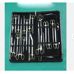 Kit d'instruments chirurgicaux de chirurgie mineure 80 pièces en gros Kit d'instruments chirurgicaux Instrument médical à usage hospitalier - Product Image 4