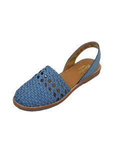 Women Genuine Leather Flat <b>Sandals</b> Handmade Woven Slip Slides Breathable Light Weight Anti-Slip Casual Solid Fashion Trend - Product Image 2