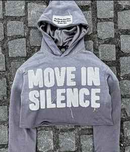 Sweat à capuche personnalisé avec logo brodé pour homme, en polaire de haute qualité, pull d'hiver à manches longues - Product Image 3