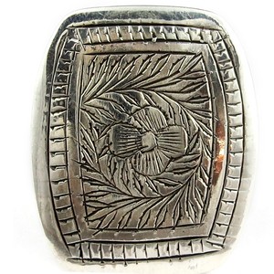 Anillos de Plata con Forma de Corazones para Enamorados, Joyería Cristiana Bohemia Única para Boda o Compromiso - Product Image 4