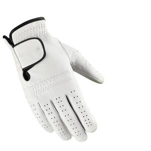 Gants de golf en cuir Cabretta pour hommes de haute qualité Meilleure qualité internationale personnalisable Durable fabriqué le plus haut - Product Image 4