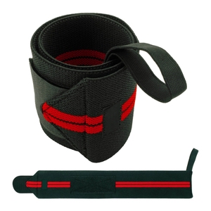 Muñequeras Premium personalizadas, correas de elevación, ajuste, bolsa de transporte transpirable, muñequera profesional, levantamiento de pesas, venta al por mayor - Product Image 2