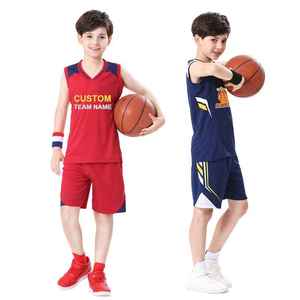 Hot Sales Unique Design Kids <b>Basketball</b> Wear High Quality Custom Logo Uniforms New Style <b>Basketball</b> <b>Clothing</b> Youth <b>Basketball</b> - Product Image 5