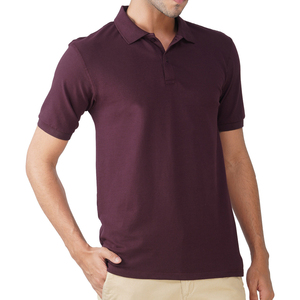 Polo en coton 100% pour homme, coupe moderne et confortable, parfait pour les événements sociaux, avec boutons, idéal pour la vente en gros - Product Image 1