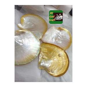 Assiette décorative en nacre naturelle fabriquée à la main du Vietnam, parfaite pour la table à manger et la décoration intérieure - Product Image 1