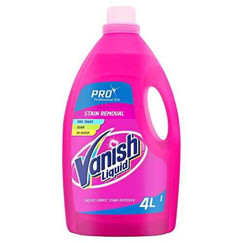 Vanish All in One Liquid Detergent Booster, 180 ml