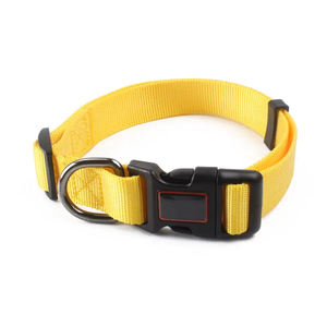 ชุดปลอกคอสุนัขไนลอนคุณภาพดีที่สุดออกแบบได้เองพิมพ์โลโก้นีโอพรีนบุนวมนวัตกรรมสัตว์เลี้ยงผู้ผลิตปลอกคอสุนัขระเหิด - Product Image 2