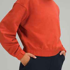 Sudadera con Capucha Deportiva para Mujer, Negra, Personalizada al por Mayor, Otoño, Antiarrugas, Transpirable, 100% Algodón, Alta Calidad - Product Image 4