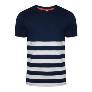 T-shirts à sublimation et tissu unique 100% coton chemise à col rond couleurs unies style à manches courtes avec la meilleure qualité pour les hommes - Product Image 4